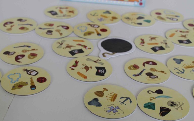 ramasse trésor jeu rapidité ludattica