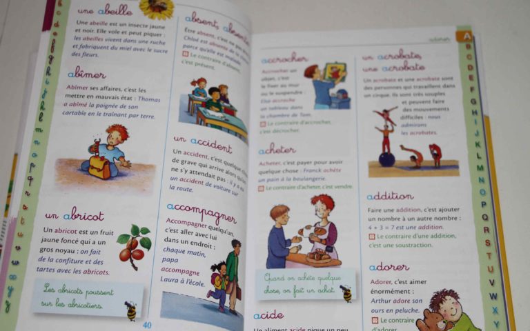le dictionnaire des maternelles larousse