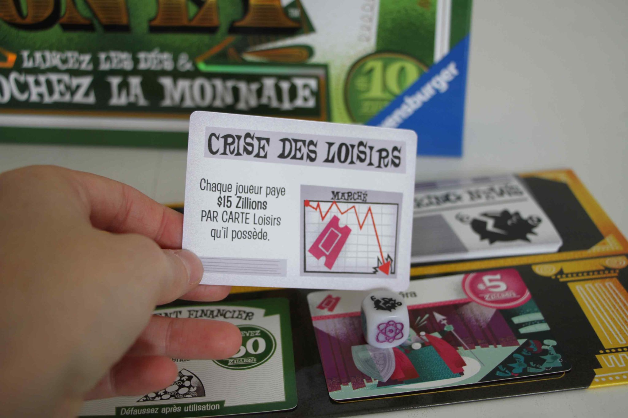 On A Testé Big Money Ravensburger - Maman Pipelette