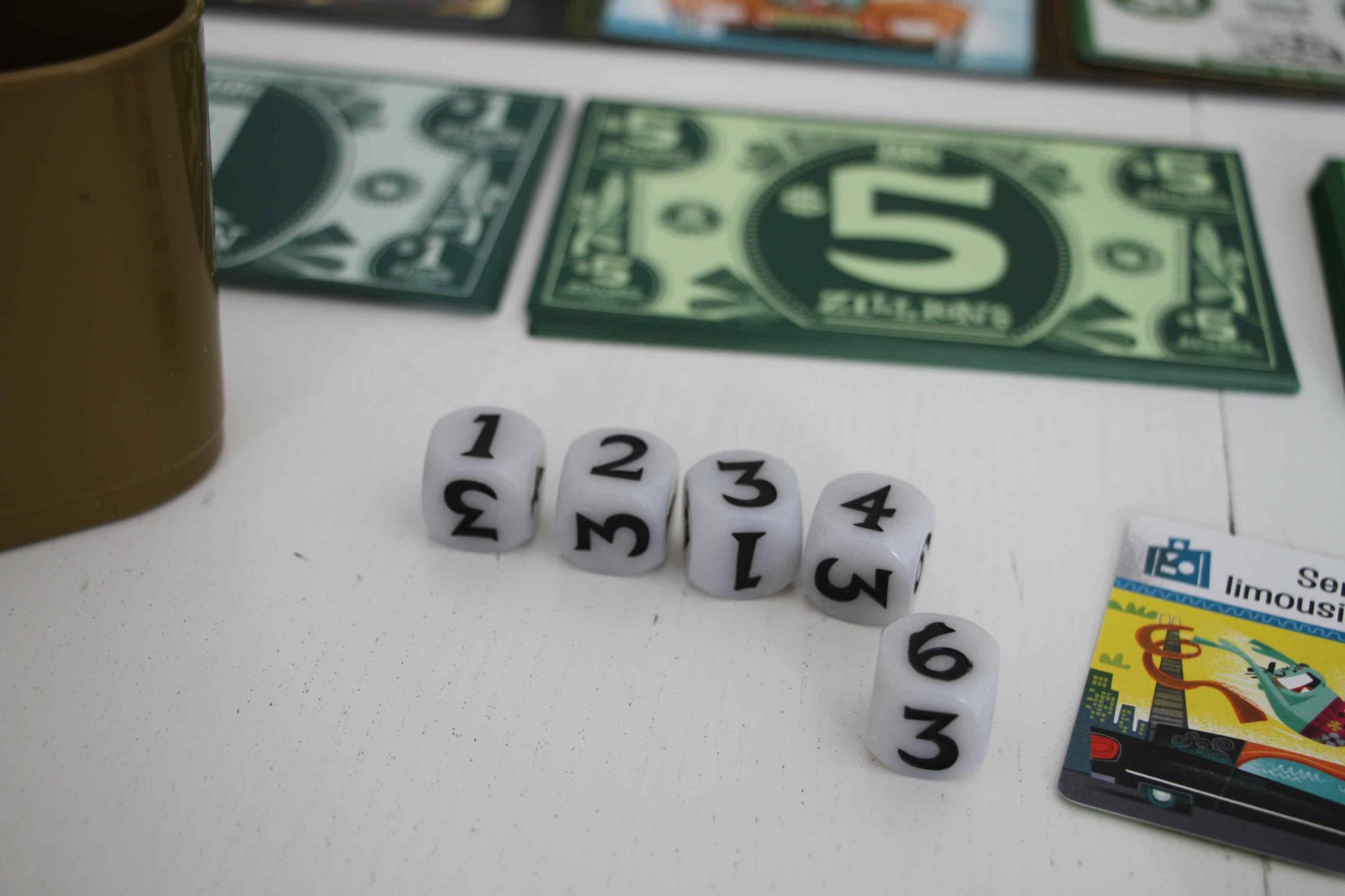 Jeu de société familial Ravensburger Big Money pour les enfants de 8 a