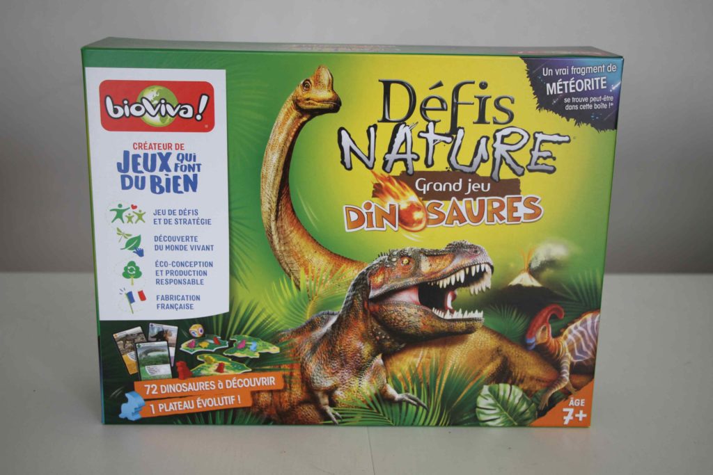 bioviva défi nature grand jeu dinosaures