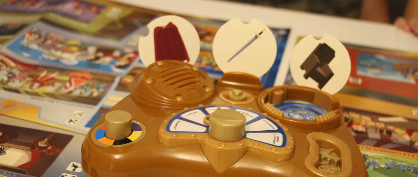 Time machine jeu dujardin