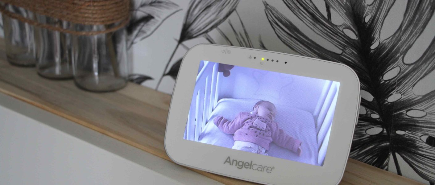 babyphone video avec détecteur de mouvements ac527 angelcare