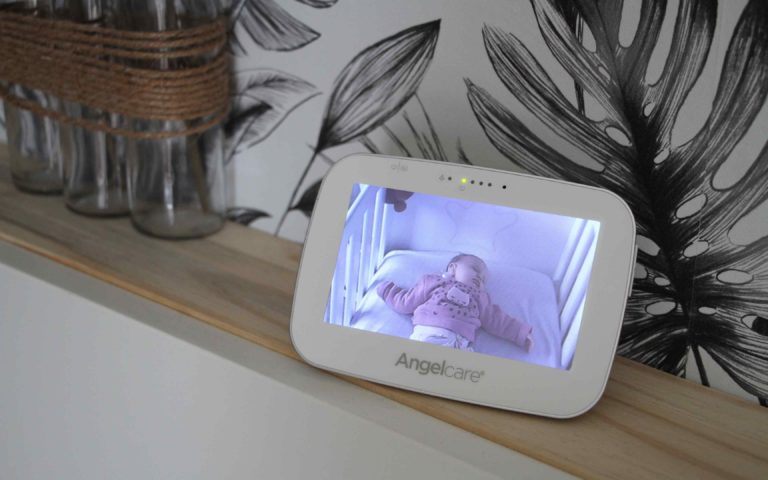 babyphone video avec détecteur de mouvements ac527 angelcare