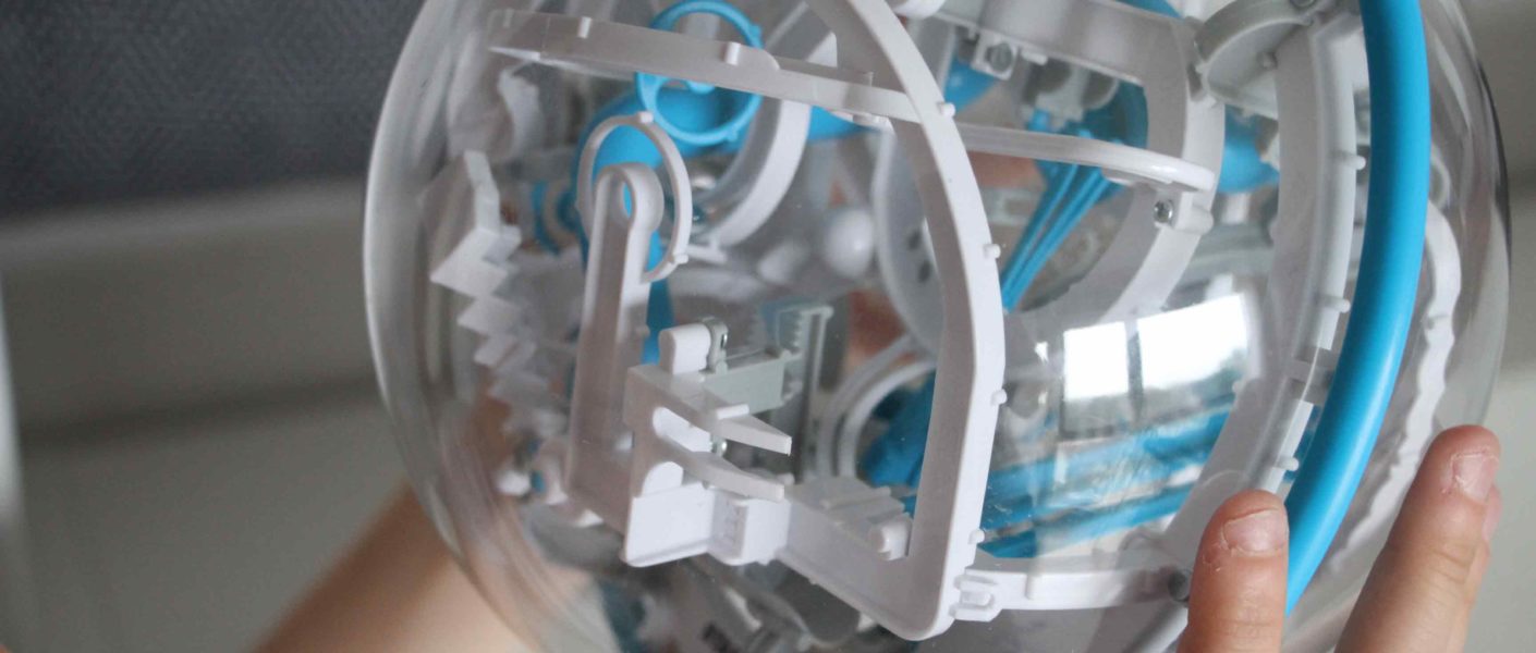 perplexus spin master labyrinthe