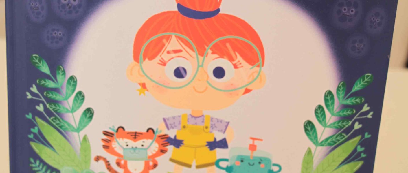luce et l'invasion des virus : livre pour enfants