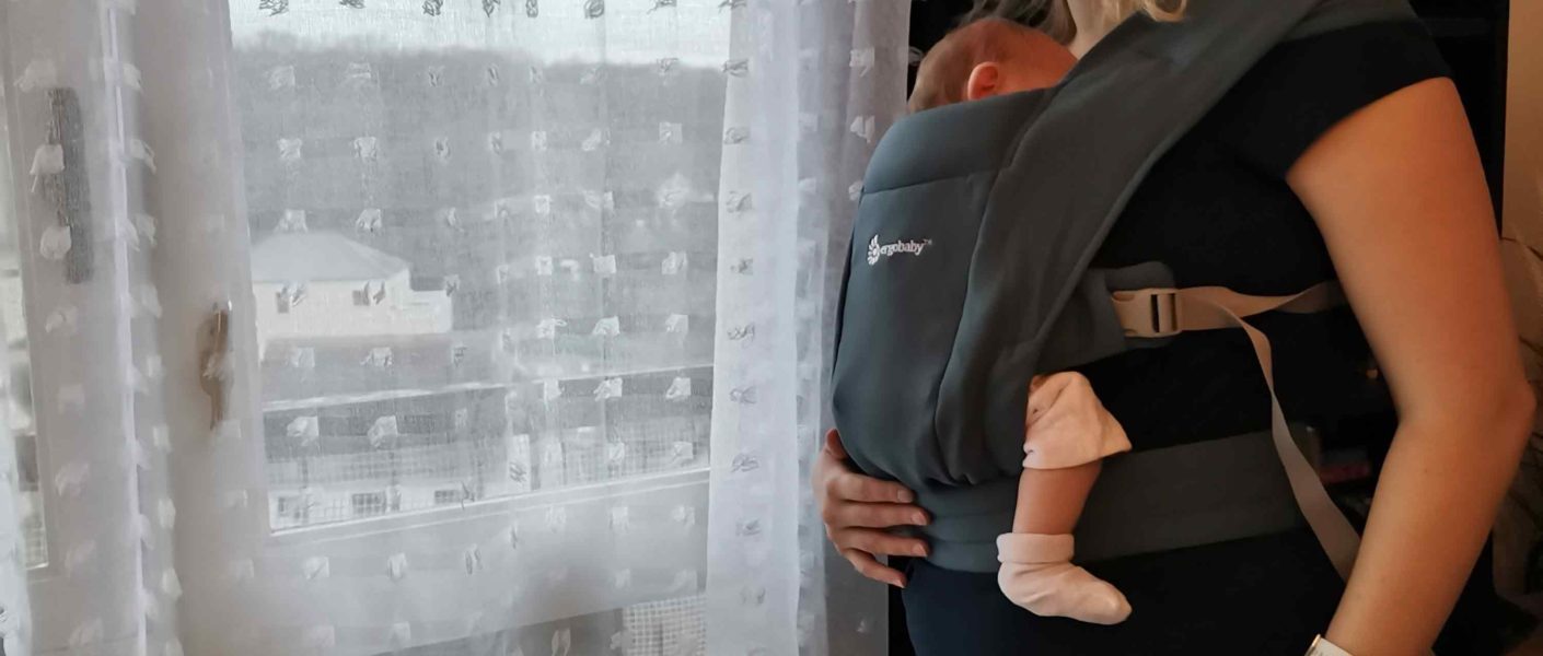 porte bébé embrace ergobaby