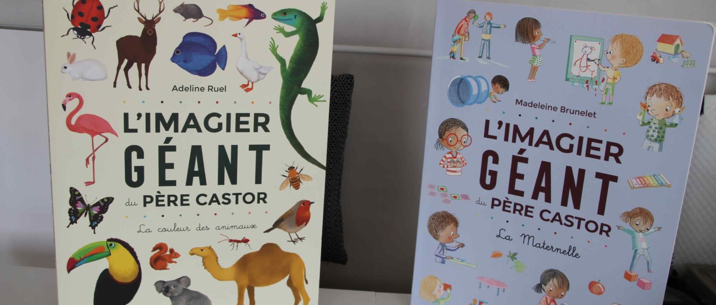imagier géant père castor