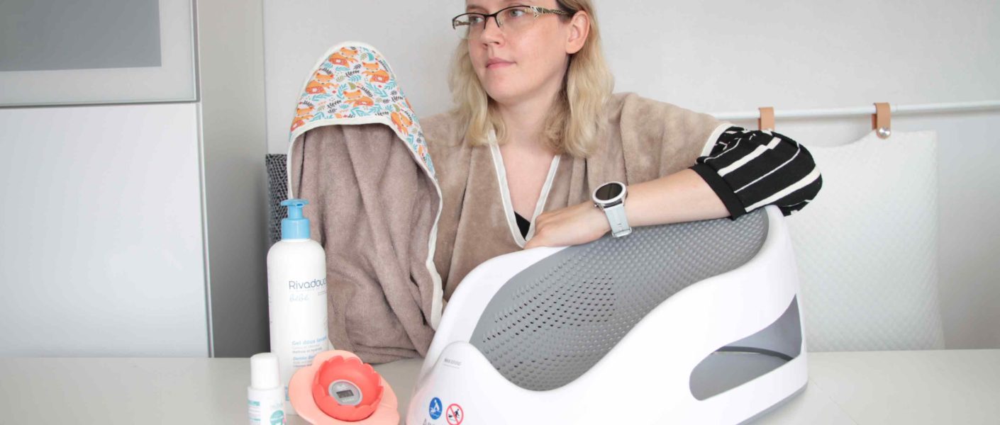 astuces bain bébé