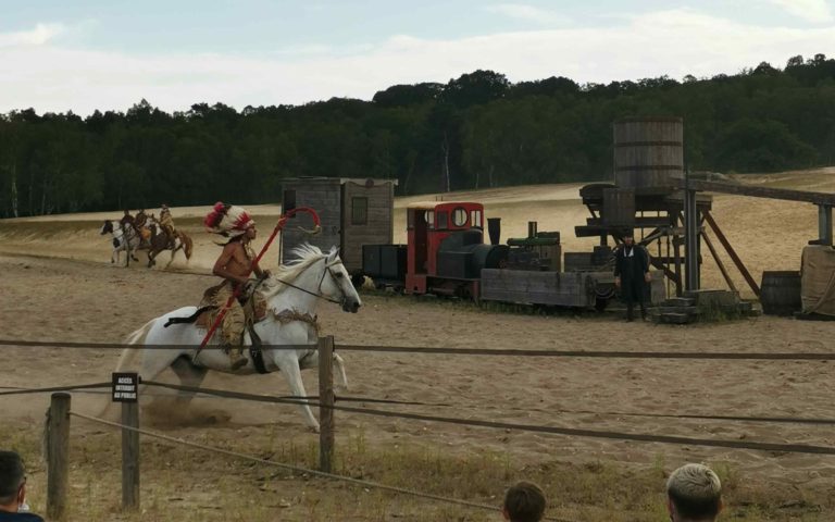 la mer de sable parc d'attractions