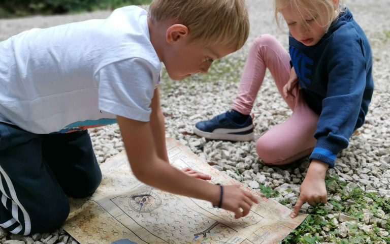 Nolimit aventure chevry cossigny parc de loisirs chasse au trésor