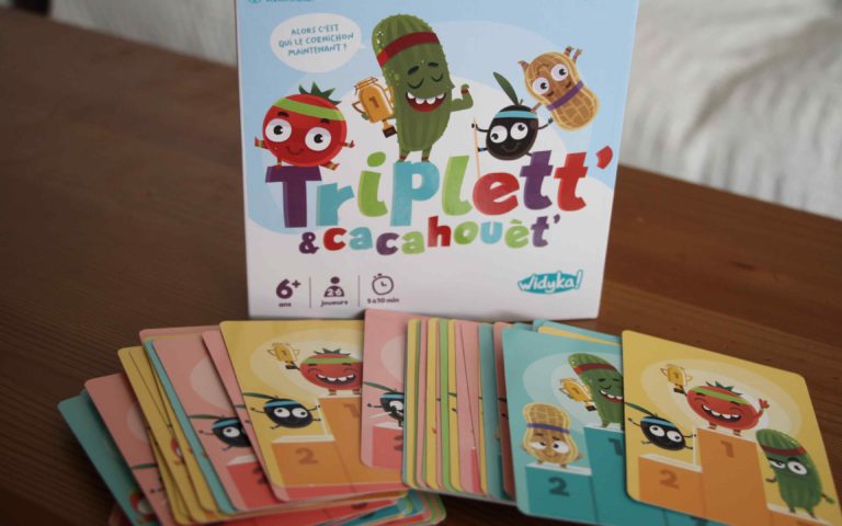 triplett & cacahouèt jeu d'observation de widyka