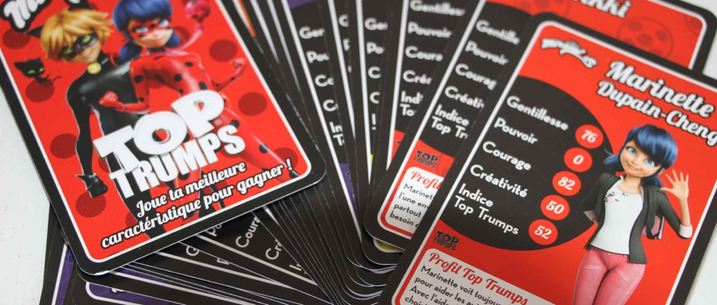 top trumps jeu de cartes