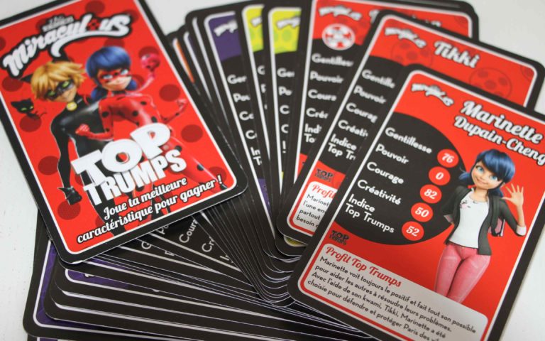 top trumps jeu de cartes