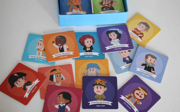 jeu Quelle Histoire: memory