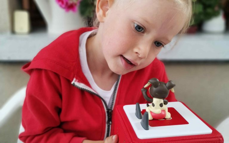 Toniebox conteuse à histoires