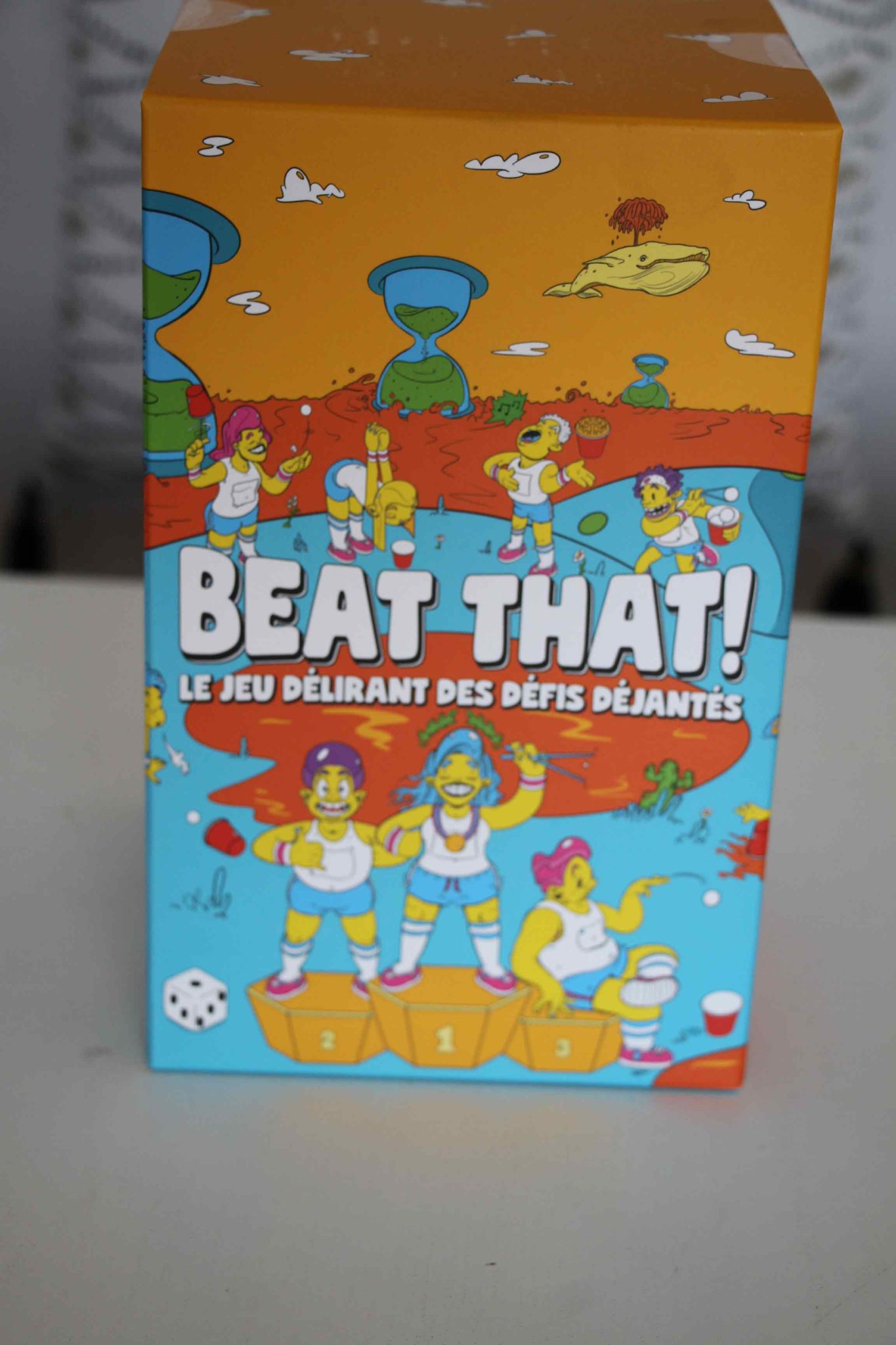 À mon avis, vos soirées vont être fun avec le jeu Beat That !
