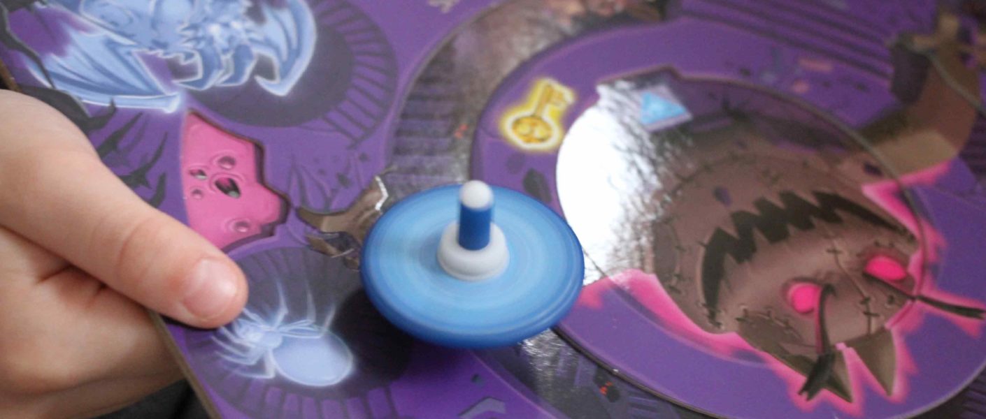 ghost aventure buzzy games jeu toupie