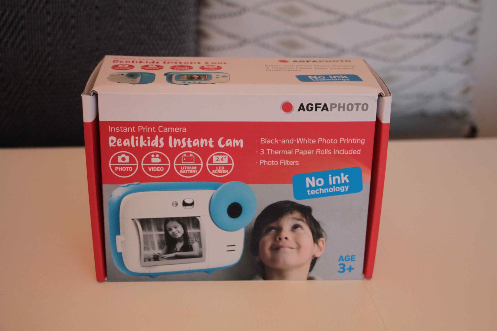 Realikids instant cam Agfaphoto: appareil photo pour les enfants