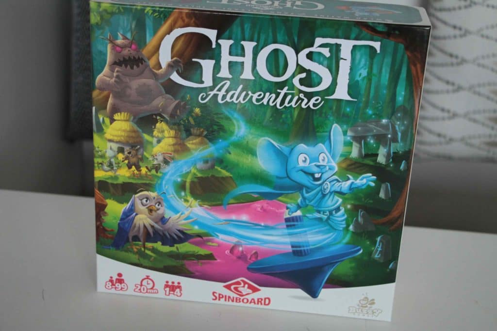ghost aventure buzzy games jeu toupie