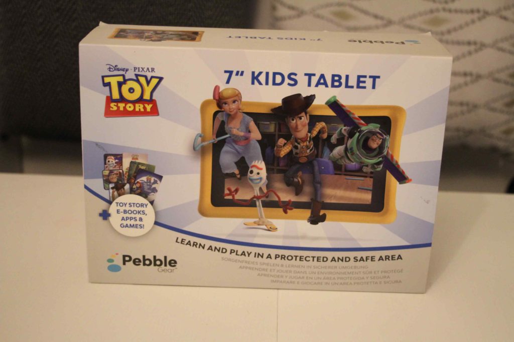 pebble gear tablette éducative enfant
