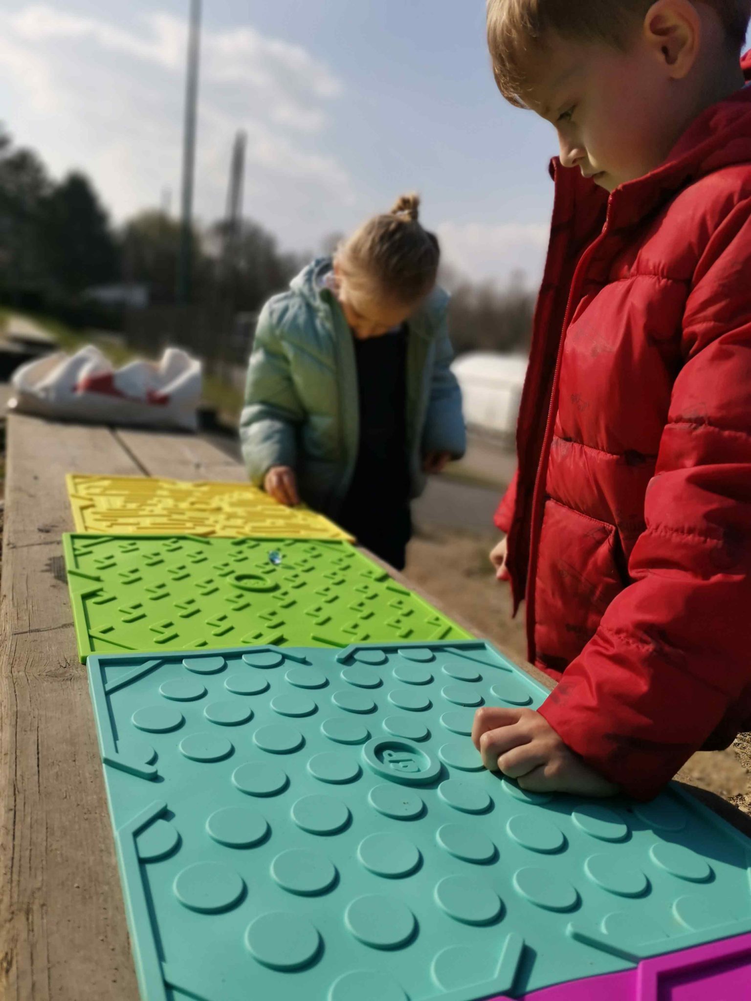 Game Plak : labyrinthe-parcours pour billes ⋆ Maman jusqu'au bout des ongles