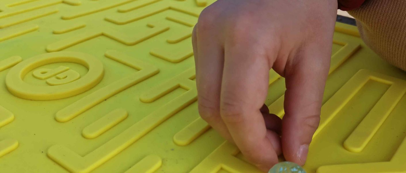 game plak labyrinthe bille