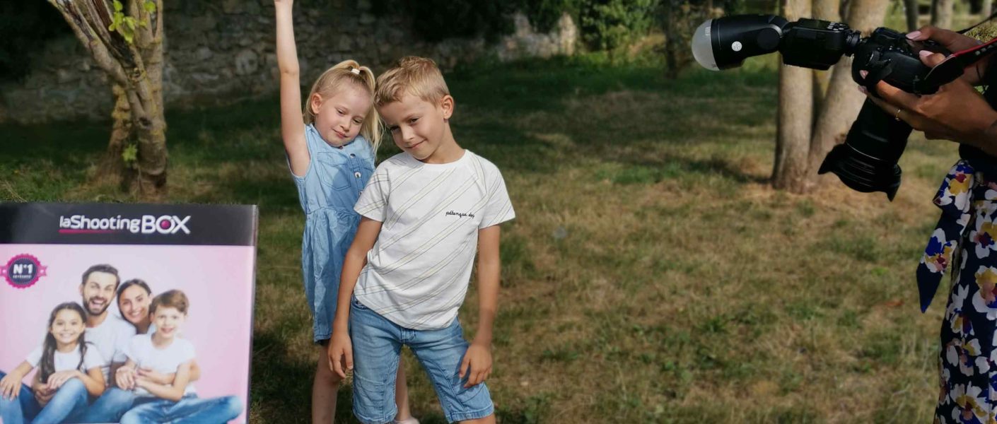 lashootingbox coffret famille