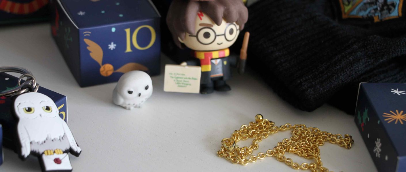 calendrier de l'Avent Harry Potter Cinereplicas