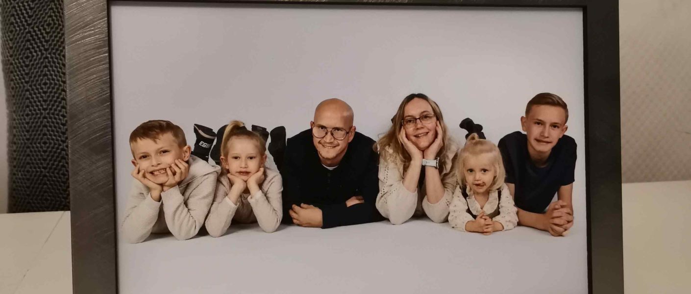 mon portrait de famille
