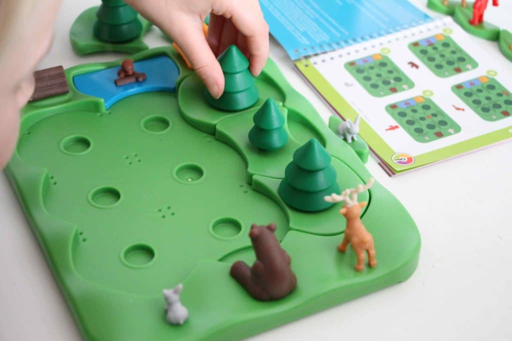 smart games parc'ours en forêt