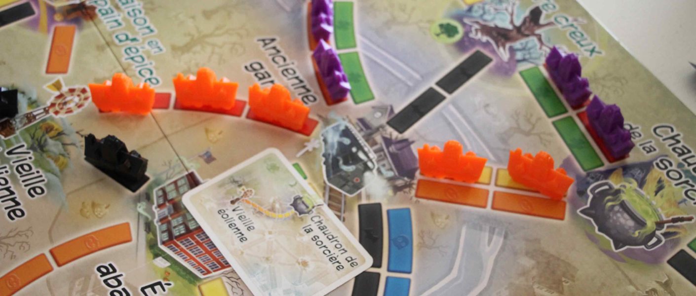 les aventuriers du rail : train fantôme