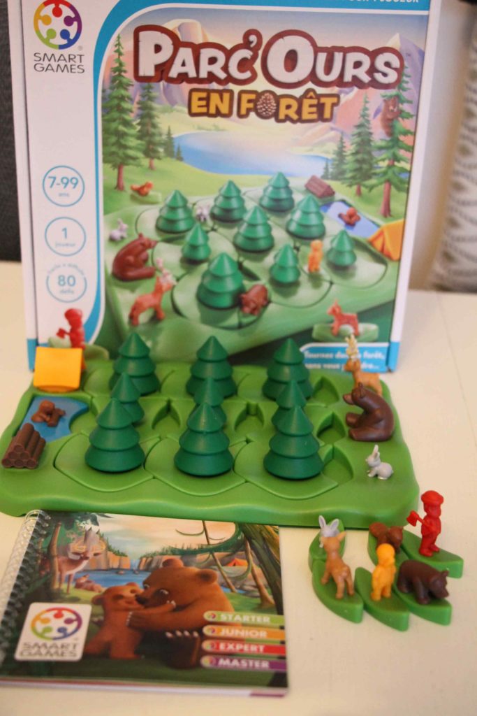 smart games parc'ours en forêt