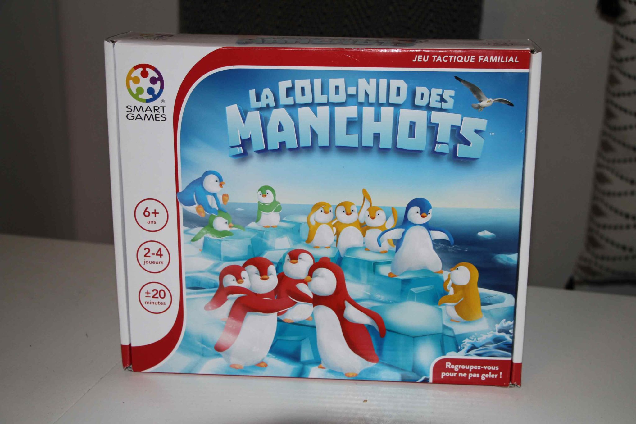La Colo-Nid des Manchots, Smart Games - Le Savane - Côté Déco