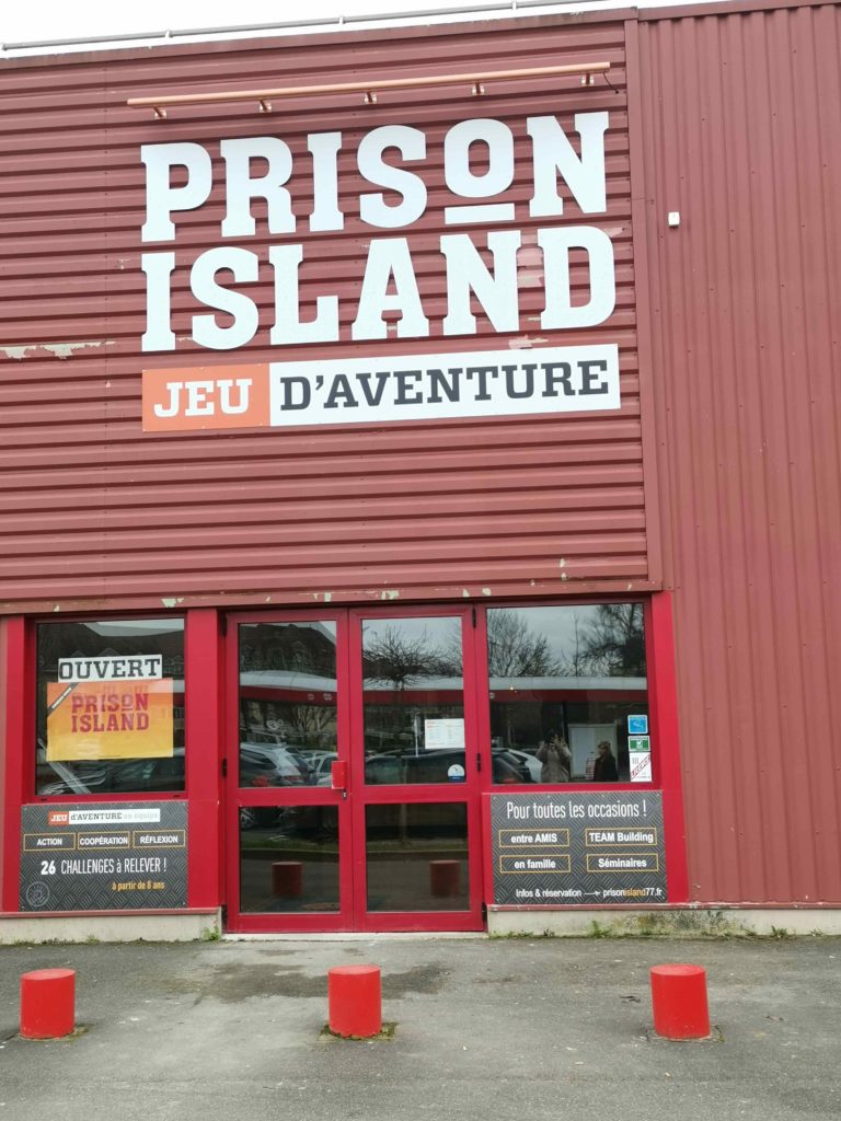 prison island emerainville jeu aventure