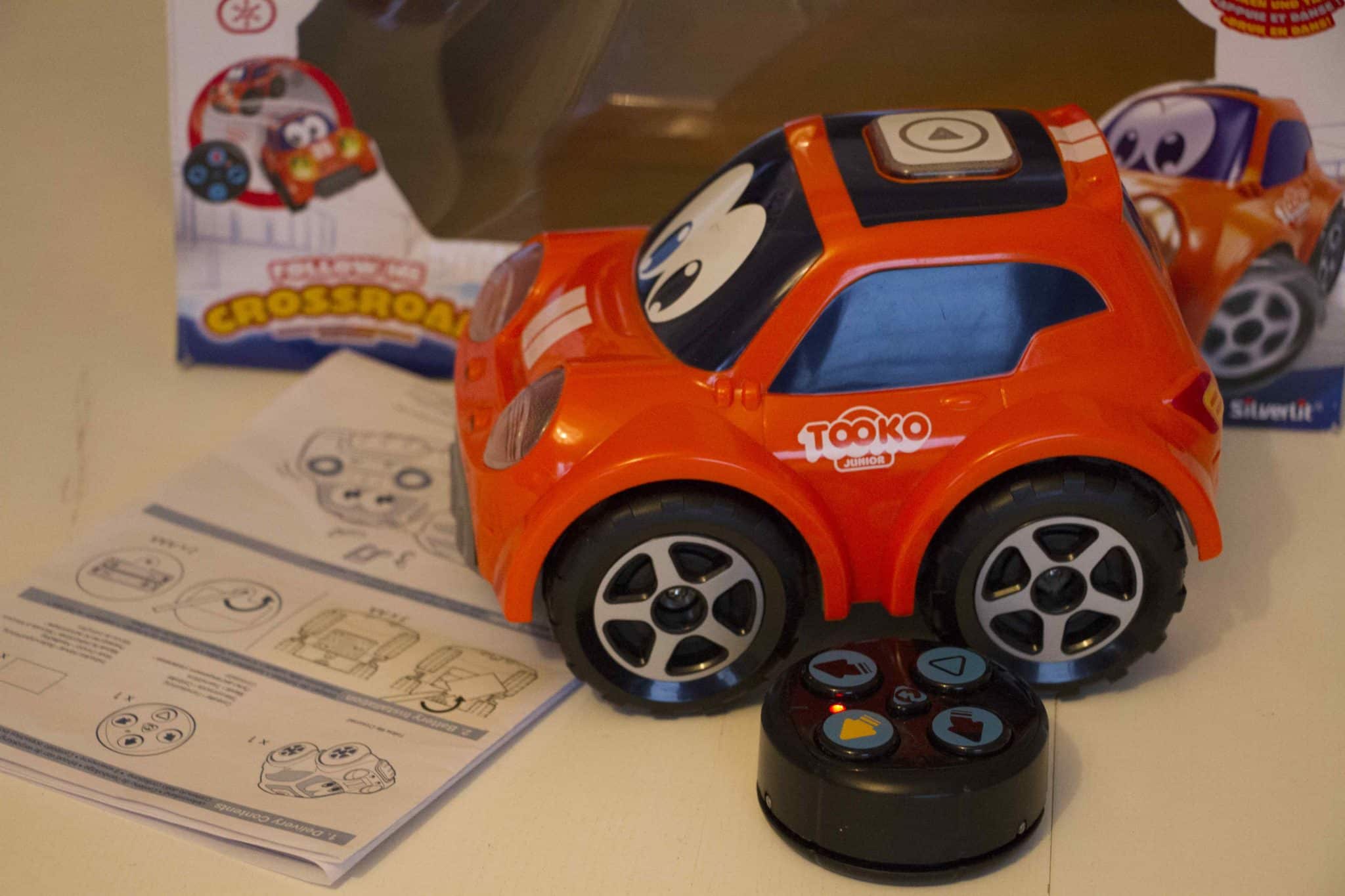 Tooko Follow Me Orange voiture télécommandée dès 3 ans