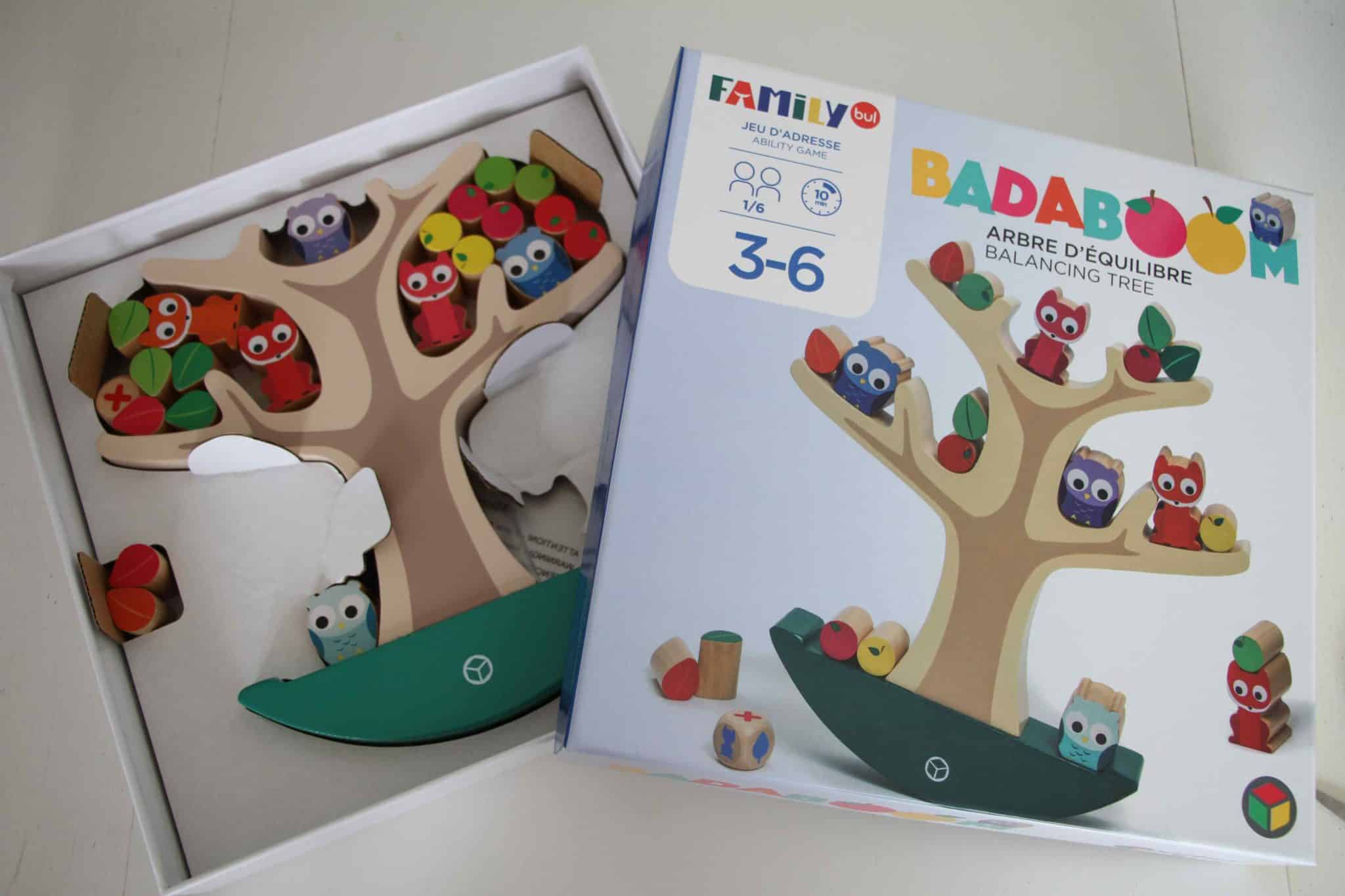 Viens jouer à Badaboule, un super jeu d'équilibre ! #boardgames #games
