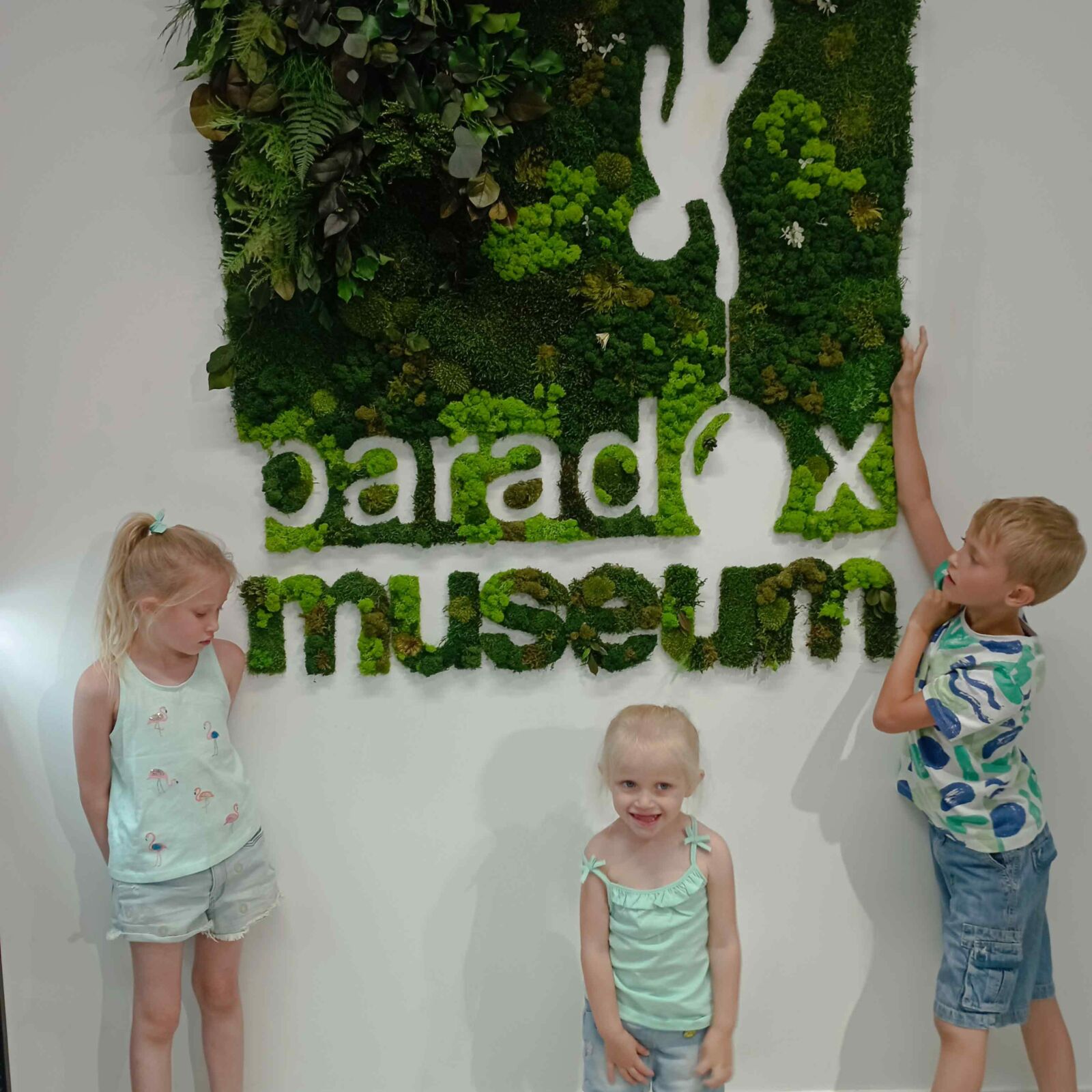 sortie famille paradox museum