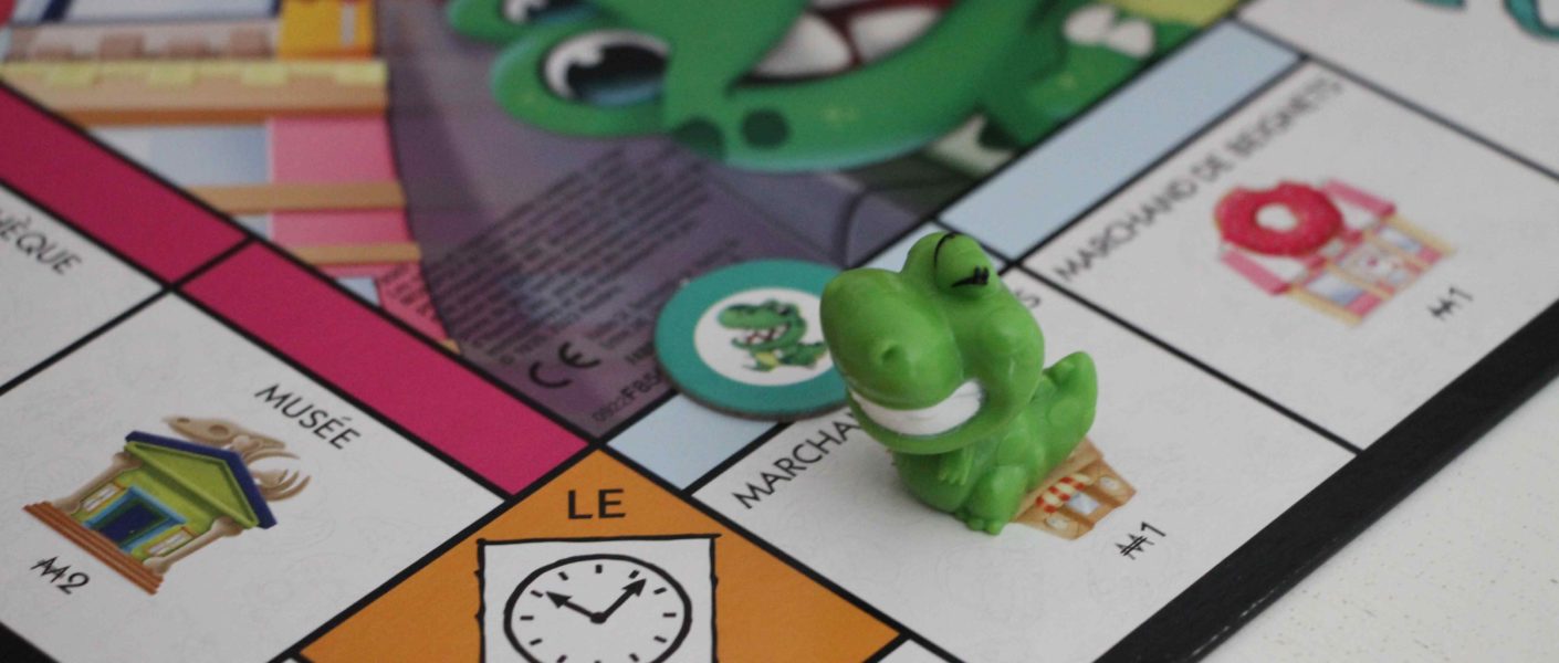 monopoly junior hasbro