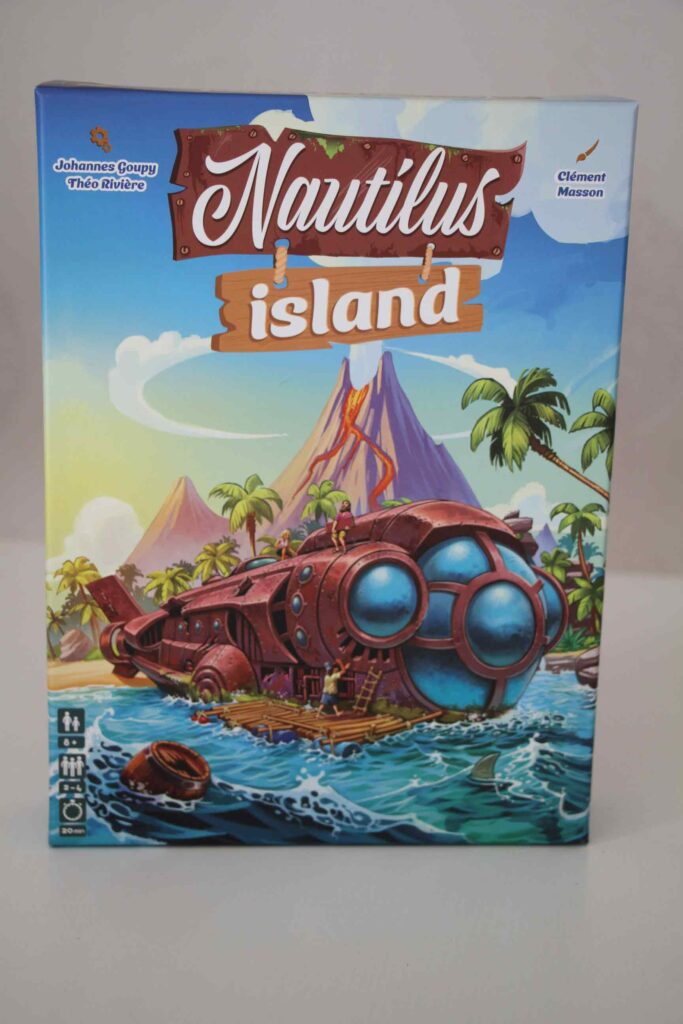 jeu collection nautilus island Funnyfox gigamic