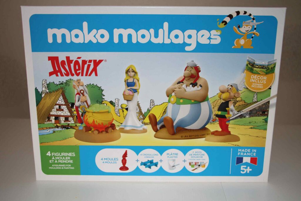 mako moulages asterix