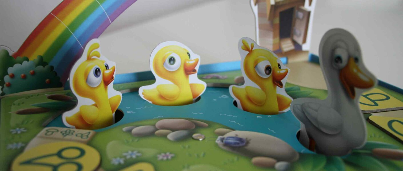plouf canard jeu coopératif gigamic