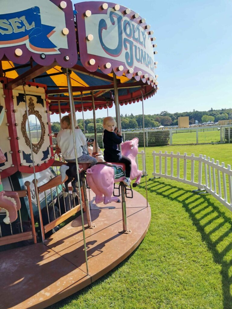 sortie hippodrome en famille France galop