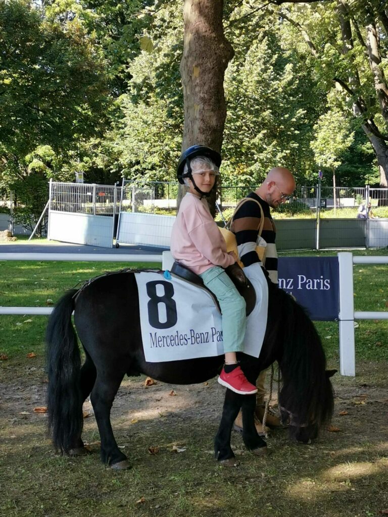 sortie hippodrome en famille France galop