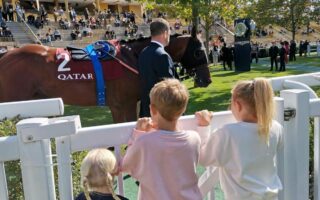 sortie hippodrome en famille France galop