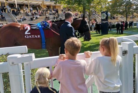 sortie hippodrome en famille France galop