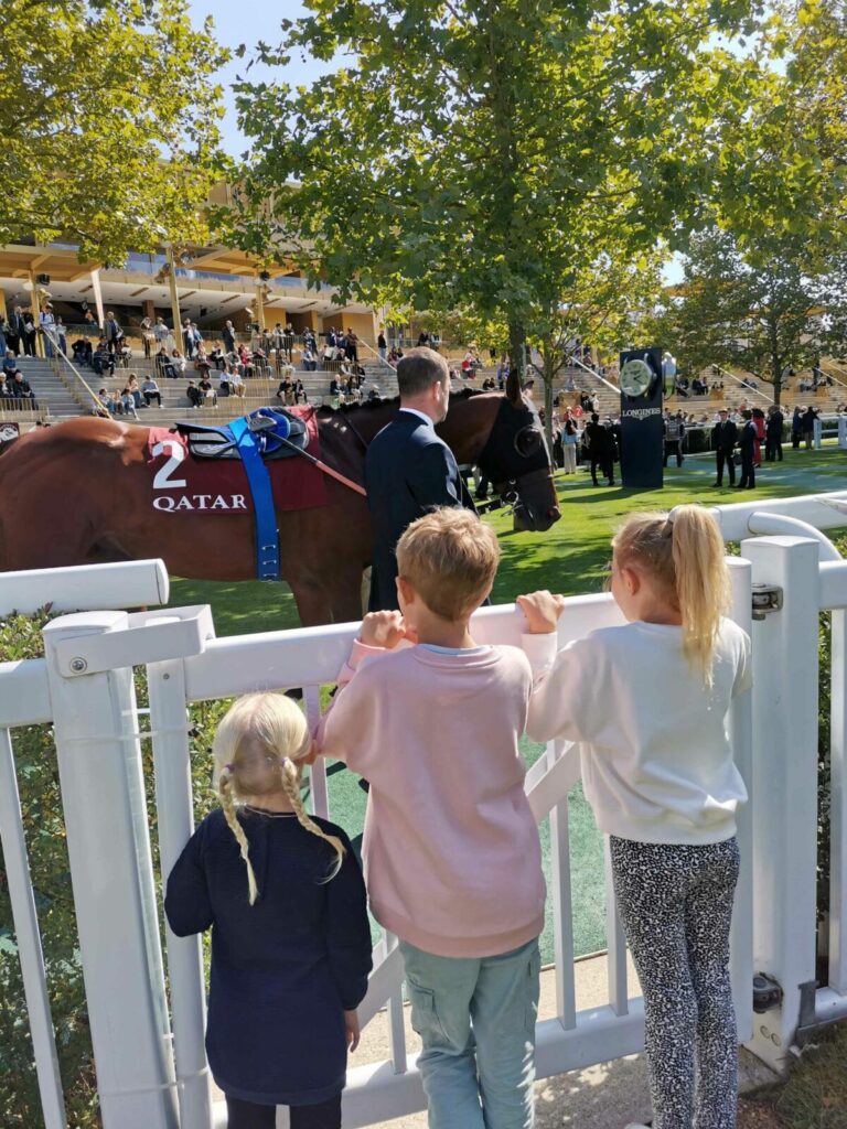 sortie hippodrome en famille France galop