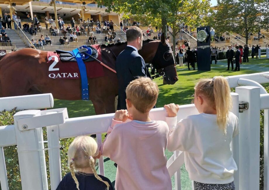 sortie hippodrome en famille France galop