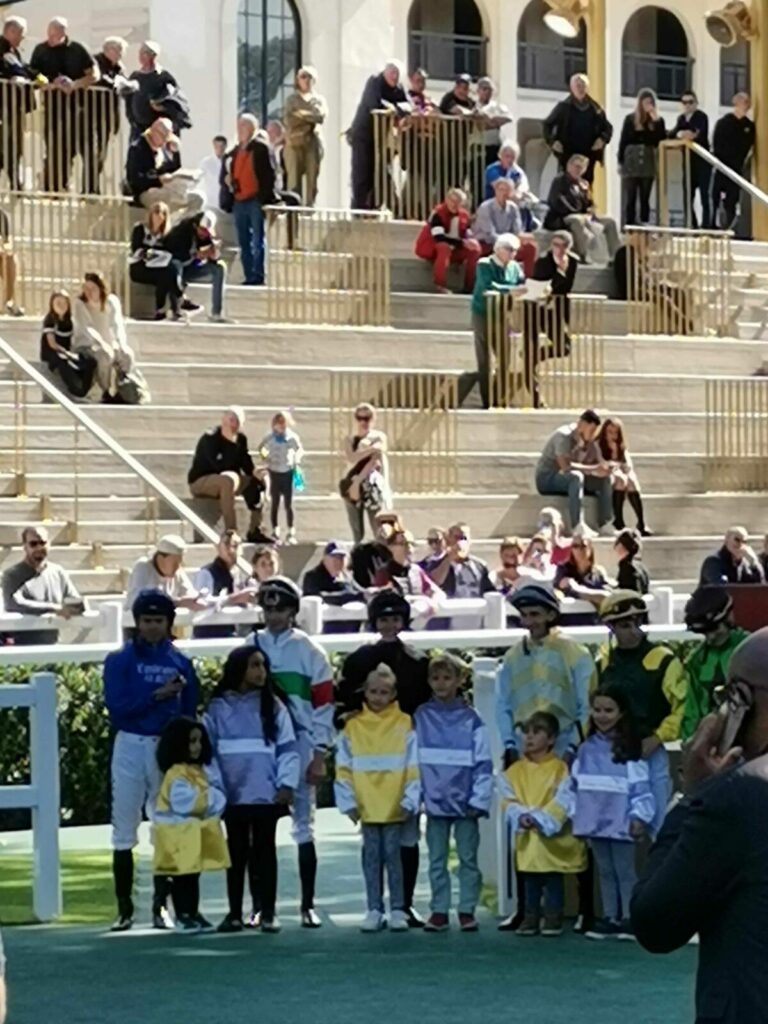 sortie hippodrome en famille France galop