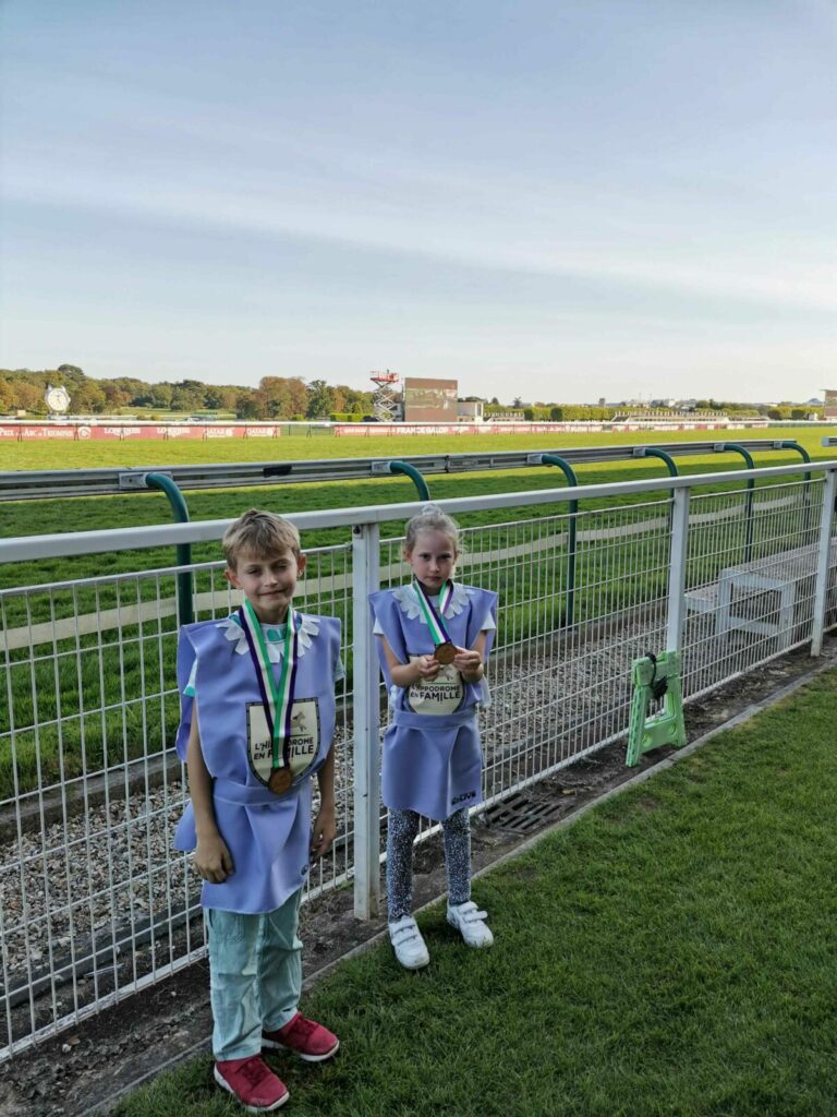 sortie hippodrome en famille France galop